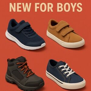 Boys shoes flyer